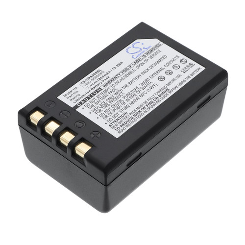 1800 mAh for Unitech 1400-900006G
