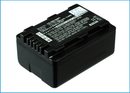 1500 mAh for Panasonic VW-VBK180,VW-VBK180-K,VW-VBK180E-K