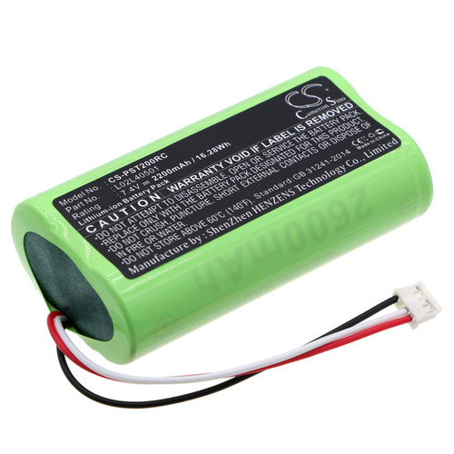 2200 mAh for Polycom L02L40501,2200-07803-001,2200-07803-002,2200-07803-003,2200-07804-002,2200-07804-003,2201-07880-101
