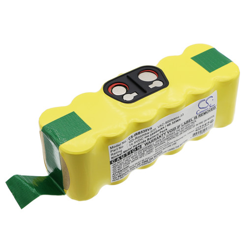 2800mAh Battery for iRobot Roomb Roomba 500/510/530/531/532/535/540/550/560/570/580/595/600/610/620/630/660/700/760, R3,Xlife S