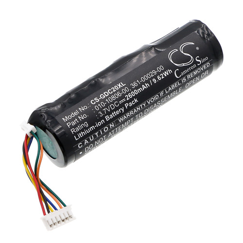 2600 mAh for Garmin AC00-12542,010-10806-00,010-10806-01,010-10806-20,361-00029-00