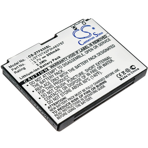 900 mAh for AT&T Li3710T42P3h483757