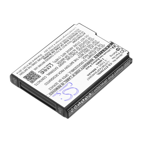 800 mAh for AT&T Z221