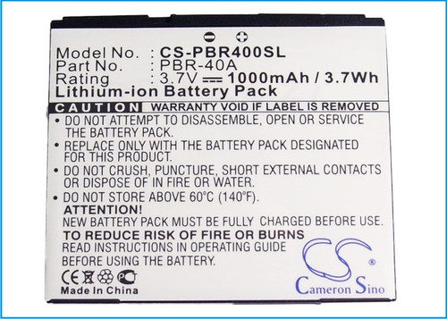 1000 mAh for Pantech PBR-40A,5HTB0102B0A