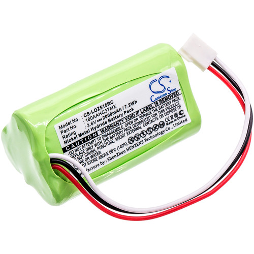 2000 mAh for Logitech 993-000459,180AAHC3TMX