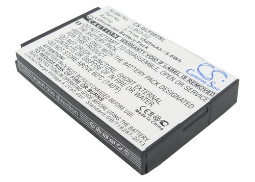 1500 mAh for Golf Buddy LI-B03-02