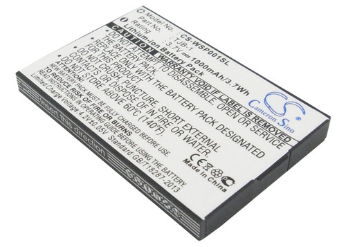 1000 mAh for Binatone BB100,TJB-1