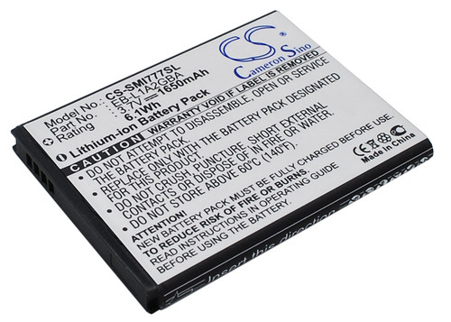 1650 mAh for AT&T EB-L1A2GB,EB-L1A2GBA,EB-L1A2GBA/BST