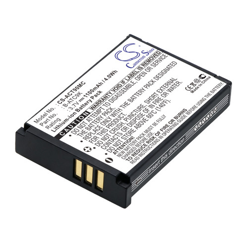 1100 mAh for Oregon Scientific B-ATC9K,B-ATC9K-JWP,AE803042P8HT