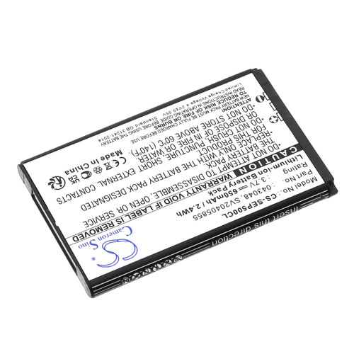 650 mAh for Swissvoice 043048,SV20405855