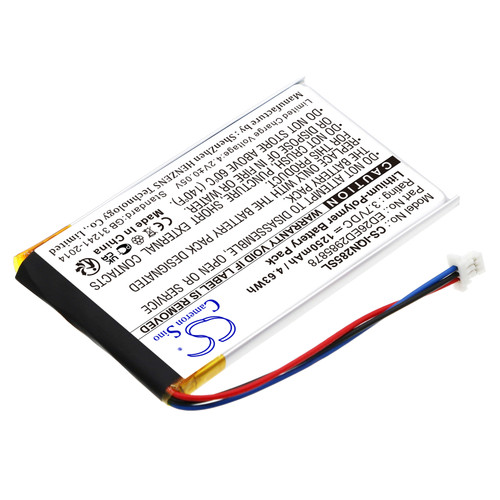 1250 mAh for Garmin ED26ED2985878