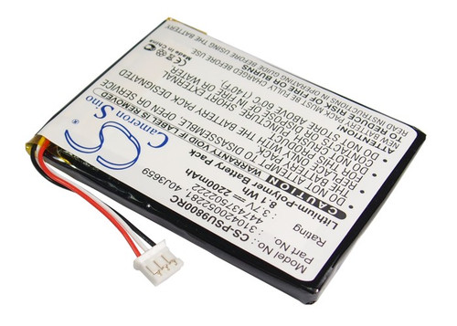 2200 mAh for Philips 40J3659,310420052281,447437502222