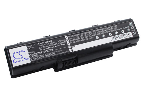 8800 mAh for Acer ASO9A6,AS09A31,AS09A41,AS09A56,AS09A61,AS09A71,AS09A73,AS09A75,AS09A90,ASO9A31