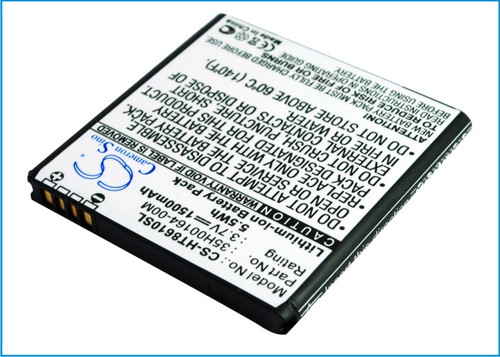 1500 mAh for HTC BG86100,35H00157-06M,35H00166-00M,35H00166-03M