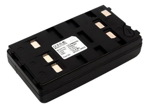 2100 mAh for Duracell DR10