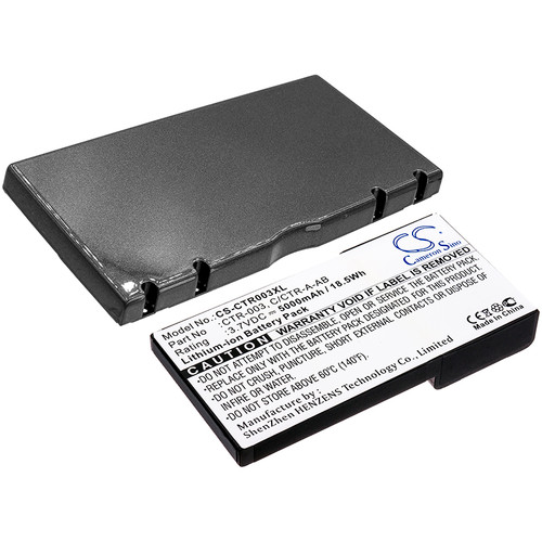 5000 mAh for Nintendo CTR-003,C/CTR-A-AB