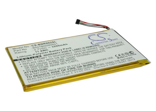 3200 mAh for Barnes & Noble ENCORE,BNA-B002,NOOKCOLOR,6027B0090501,AVPB001-A110-01,AVPB003-A110-01