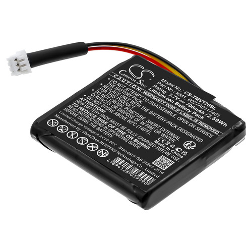 700 mAh for TomTom KM1,6027A0117401,6027A0117412,XLHS416*08338