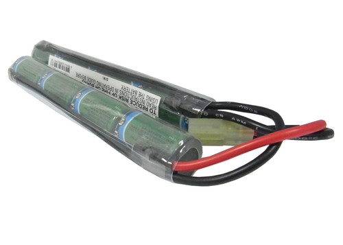 1500 mAh for Airsoft Guns G36,AUGM,G3A4,G36C,M4A1,MC51,AUGRT,CAR15,FNP90,MP5A5