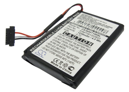 1230 mAh for Navigon 541380530002,E4MT081202B22