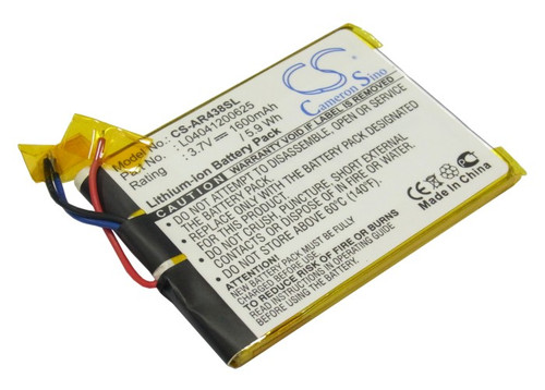 1600 mAh for Archos L04041200625