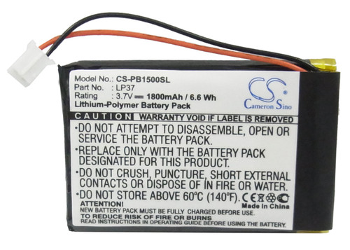 1800 mAh for Pure LP37