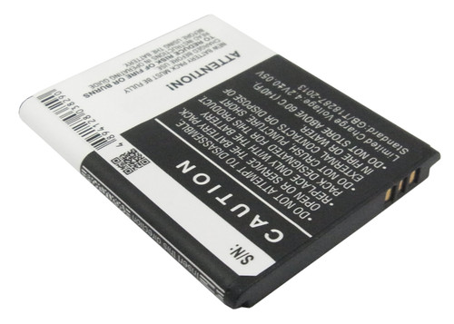 1100 mAh for Huawei HB4J1,HB4J1H