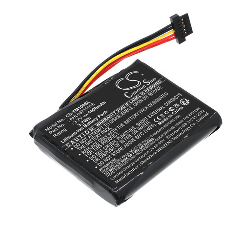 1000 mAh for TomTom VF1C,4CQ02,AHL03711018