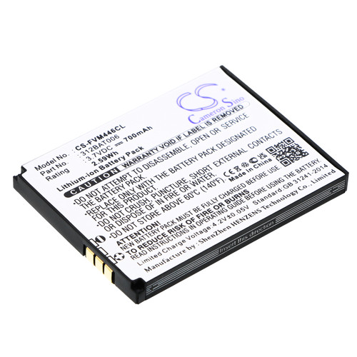 700 mAh for FRITZ!Fon 312BAT006