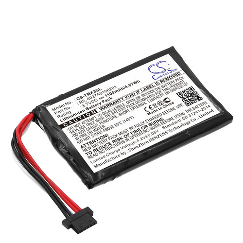 1100 mAh for TomTom 6027A0106201