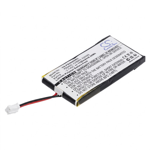 1700 mAh for Philips 530065,C29943,PB9400