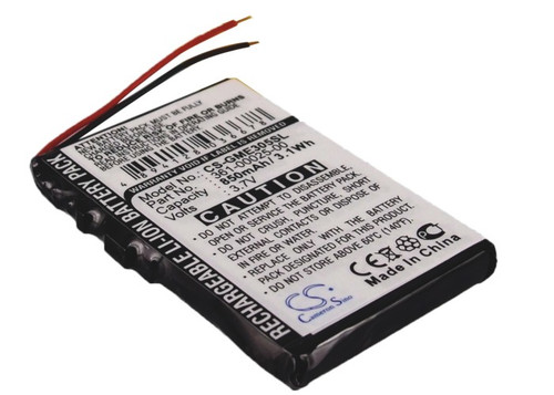 850 mAh for Garmin 361-00025-00
