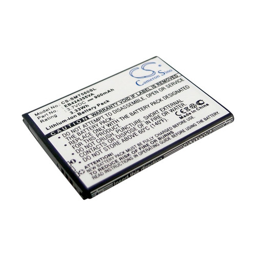 900 mAh for Samsung EB424255VA,EB424255VU,EB424255VABSTD,EB424255VUCSTD