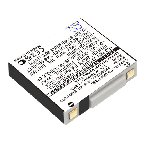 340 mAh for GN 14151-01,SG081003,AHB602823