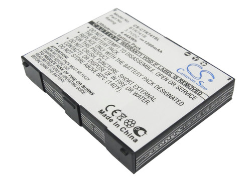 1200 mAh for Casio BTR741B