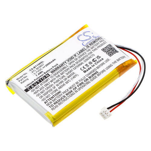 2000 mAh for Globalstar GT920,ATL903857,BP02-000540