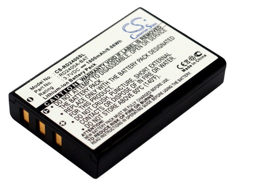 1800 mAh for Lawmate PV-700,PV-800,PV-806,PV-1000