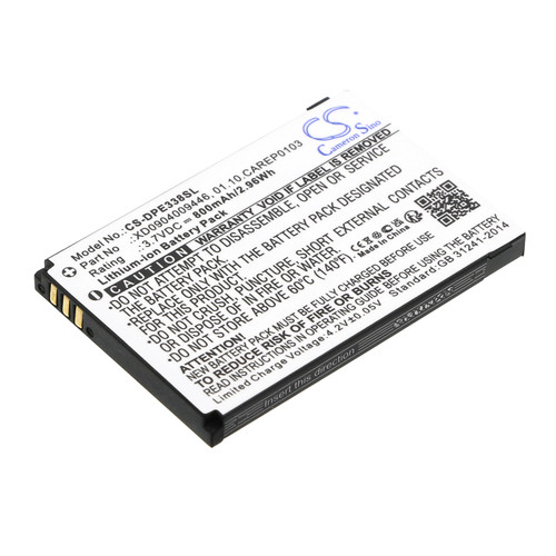 800 mAh for Doro XD0904009446,01.10.CAREP0103