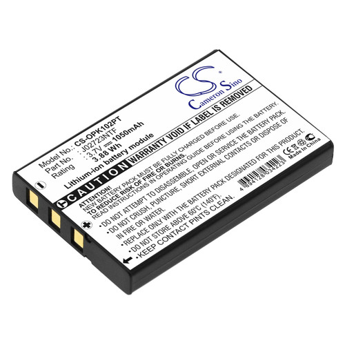 1050 mAh for Optoma Z60,AP-60