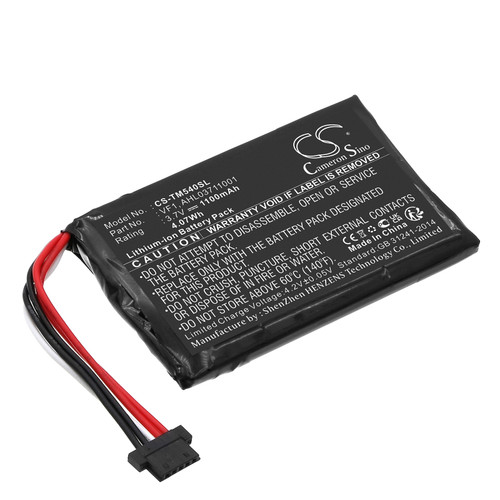 1100 mAh for TomTom VF1,AHL03711001