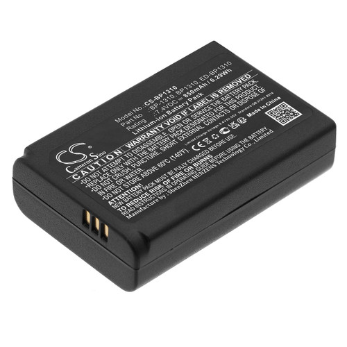 850 mAh for Samsung BP1310,BP-1310,ED-BP1310