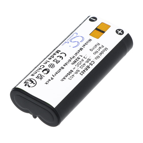 800 mAh for Olympus BR-402,BR-403