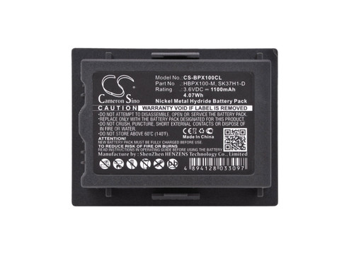 1100 mAh for Alcatel 38BN78108AAXX00