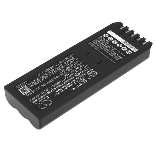 2500mAh Battery for Fluke BP7235, DSP-100, DSP4100, DSP-2000, DSP-4000, Impulse 6000D, 700 Calibrator, 740 Calibrator, 744 Calibrator, Impulse 7000DP, Impulse 7000DP, DSP4300 cable tester