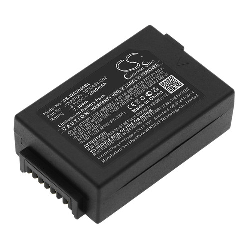 2000 mAh for Motorola 3 Model C,3 Model S,WorkAbout Pro 4,WorkAbout Pro G1,WorkAbout Pro G2,WorkAbout Pro G3,WorkAbout Pro G4