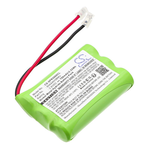 700 mAh for Audioline 60AAAH3BMU