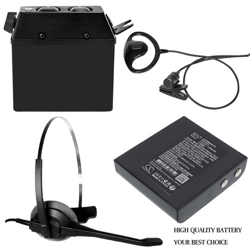 1200 mAh for HME BAT2000