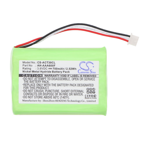 700 mAh for Agfeo P11,T016,84743411,AH-AAA600F