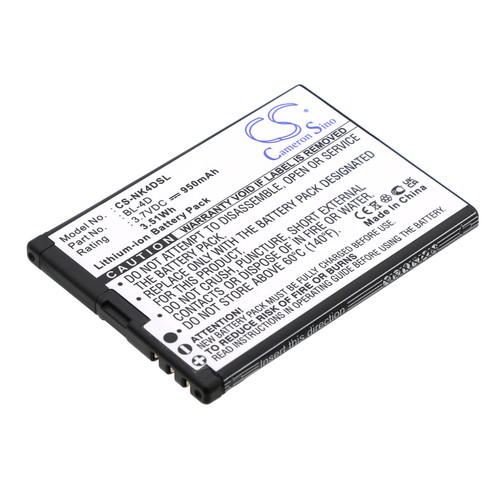 950 mAh for BLU N4D110J