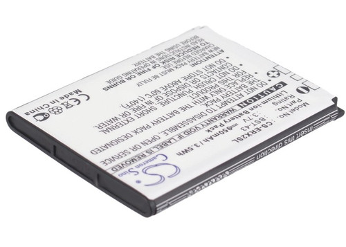 950 mAh for Sony Ericsson BST-43